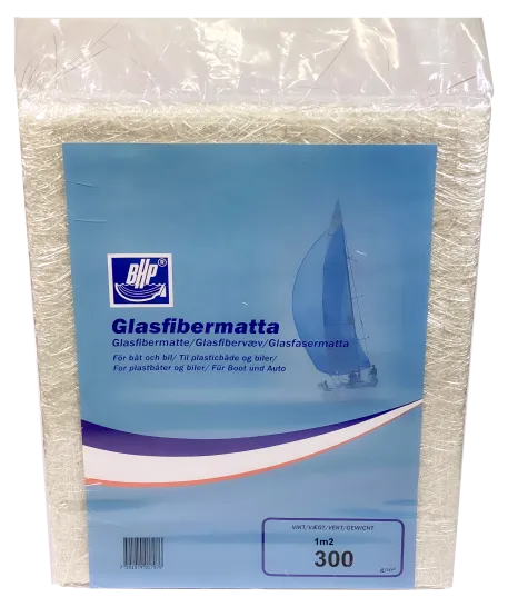 BHP Lasikuitumatto Glasfibermatta image