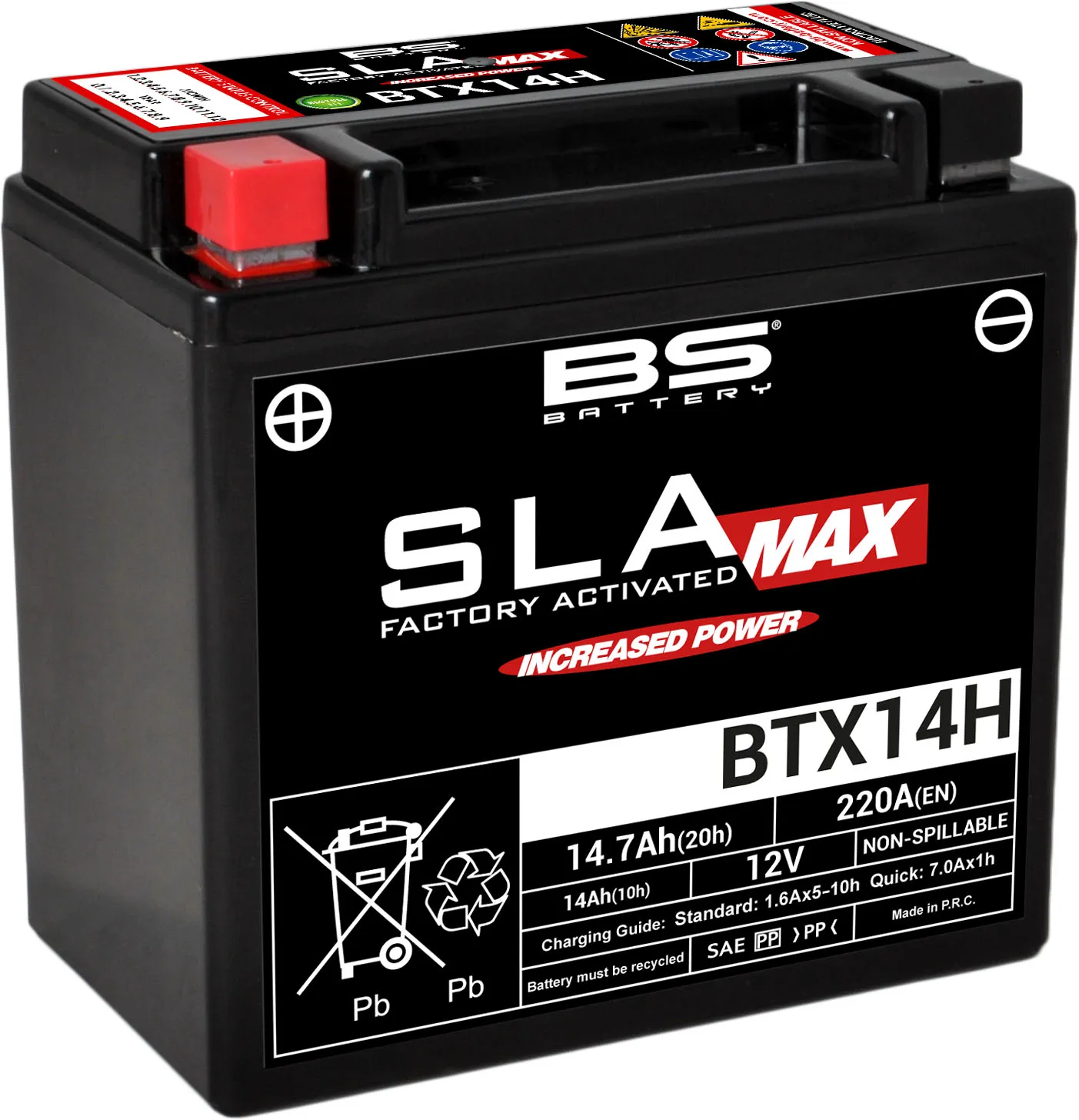 BS-BATTERY_BTX14H_SLA-Max image