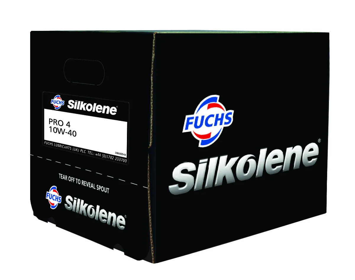 SILKOLENE Lube Cube PRO 4 10W-40 image