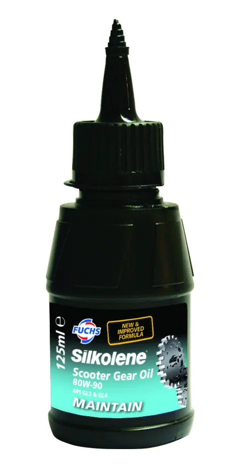 SILKOLENE SCOOTER GEAR OIL 80W-90 125ml image