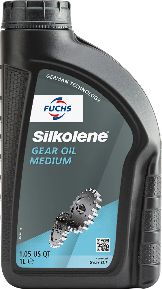 SILKOLENE GEAR OIL MEDIUM 1L F RGB LO image