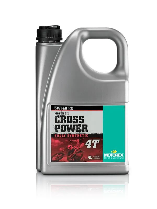 CROSSPOWER_5W40_4l image