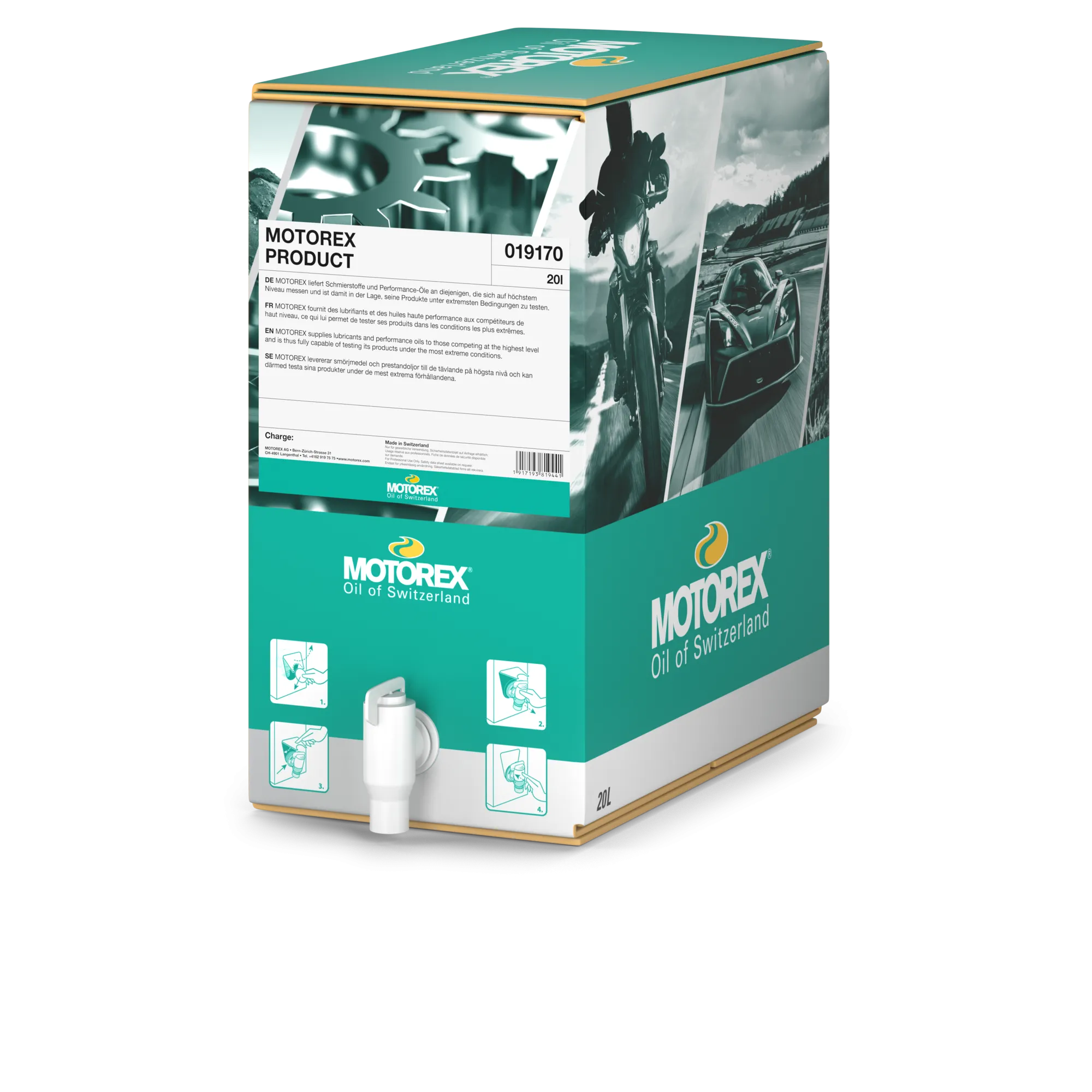 BAG IN BOX_NEUTRAL_20L_SIDE VIEW image