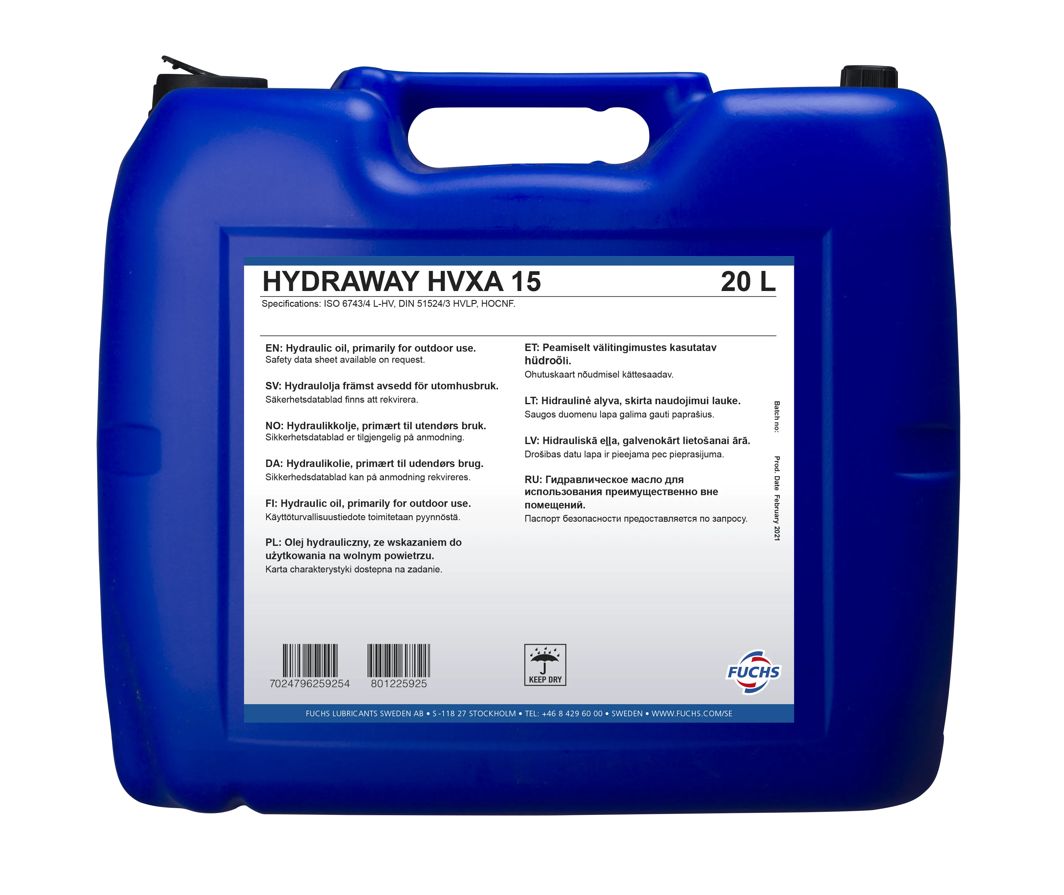 HydrawayHVXA15 image