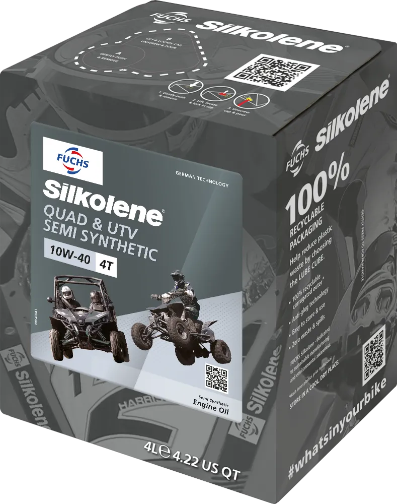 SILKOLENE QUAD UTV 10W-40 4LLC A RGB LO image