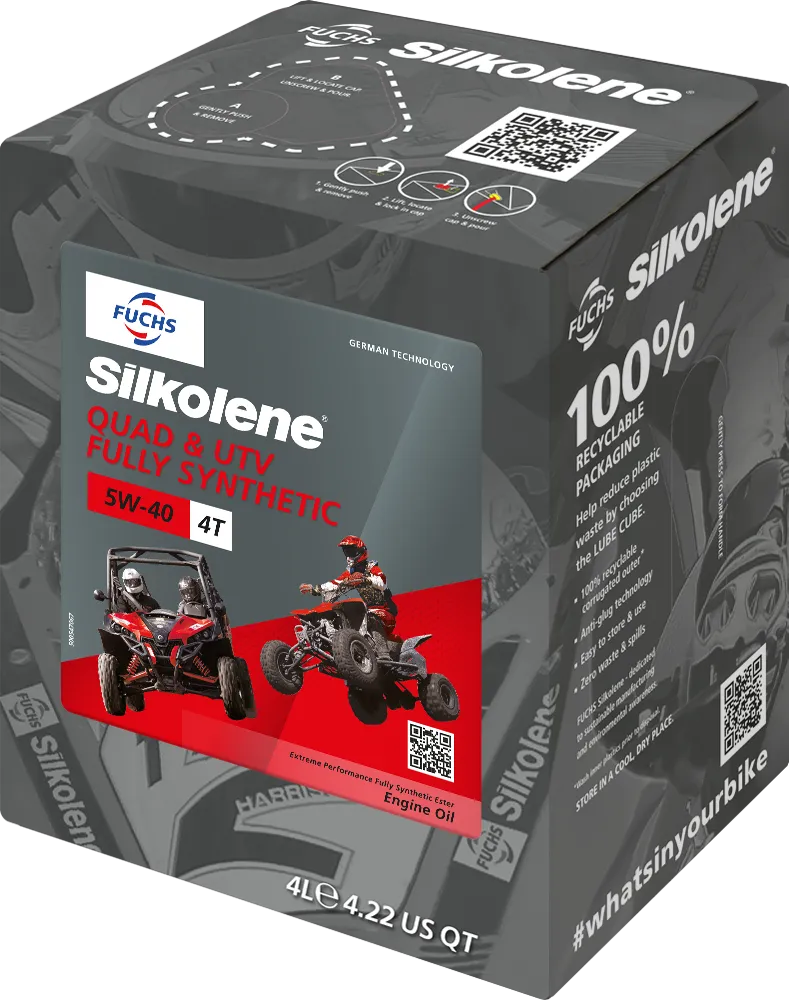 SILKOLENE QUAD UTV 5W-40 4LLC A RGB LO image