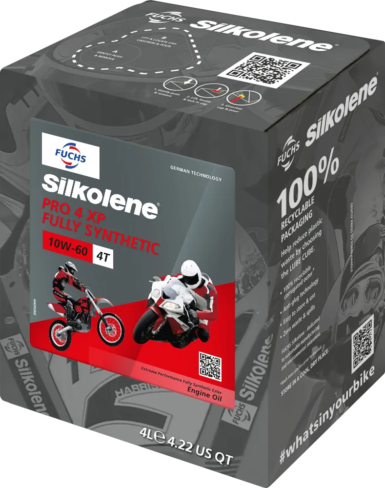 SILKOLENE PRO 4 XP 10W-60 4LLC A RGB LO image