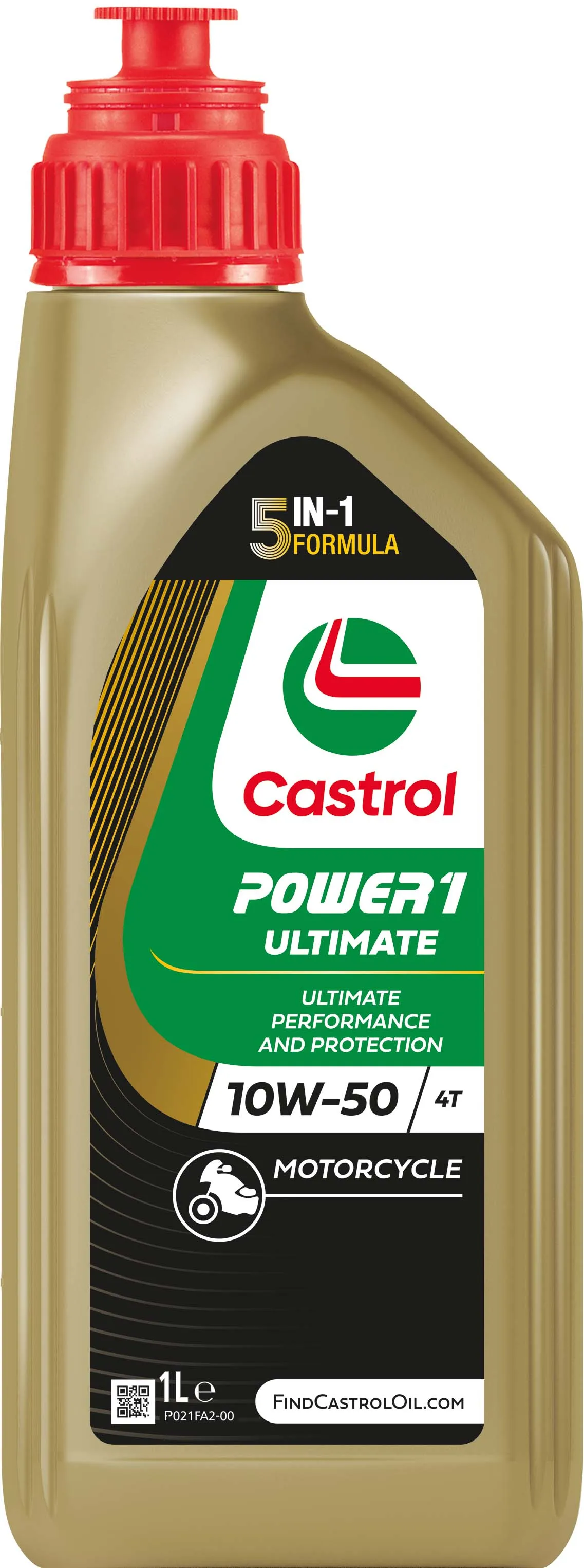 POWER1 ULTIMATE 4T 10W-50 - 1.0L image