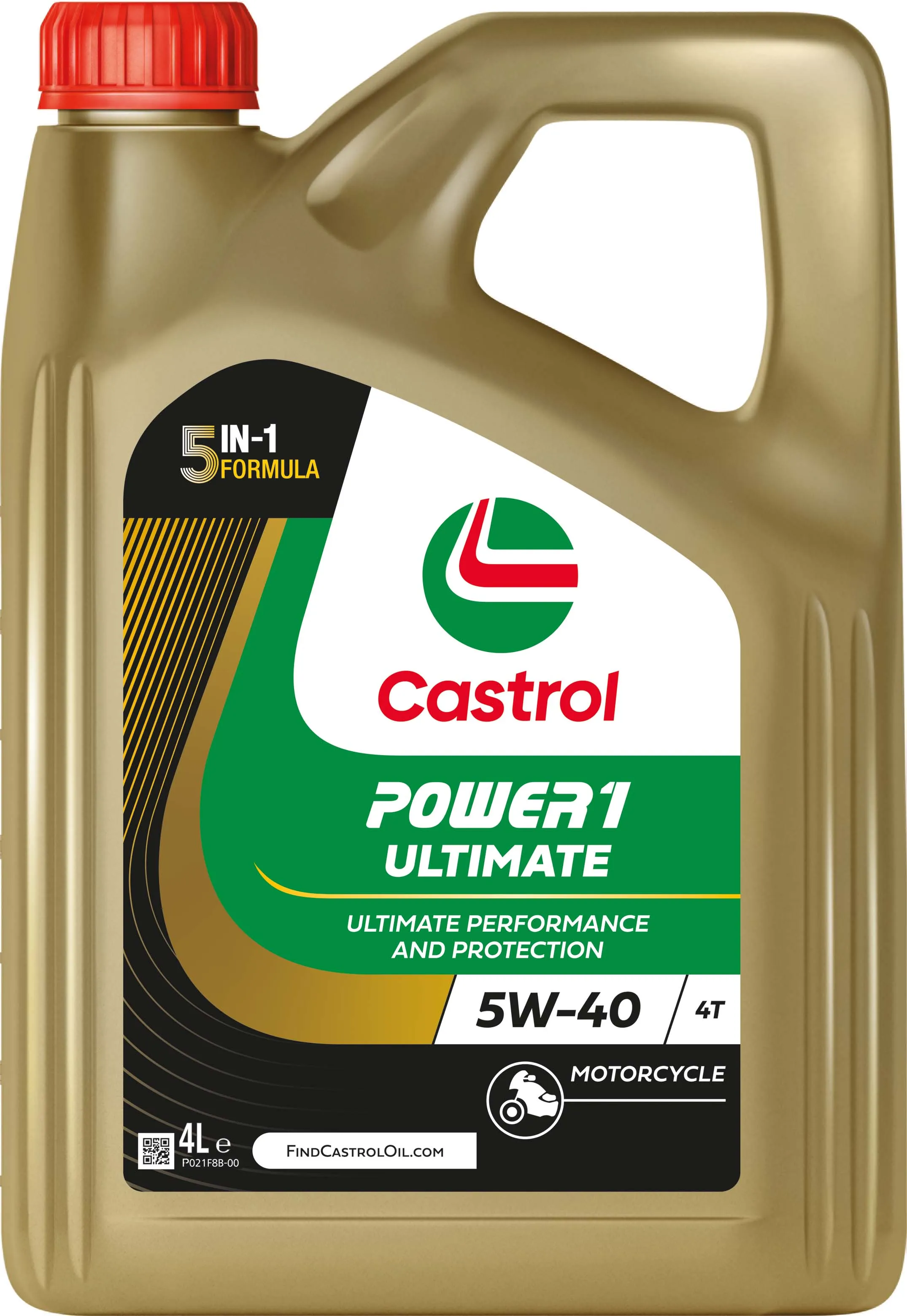 POWER1 ULTIMATE 4T 5W-40 - 4.0L image