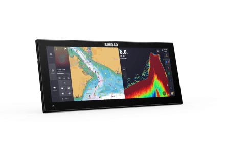 NSX ULTRAWIDE 15 RF HELM split chart and sonar png 62150